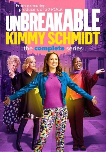 Unbreakable Kimmy Schmidt: The Complete Series [Used Very Good DVD]