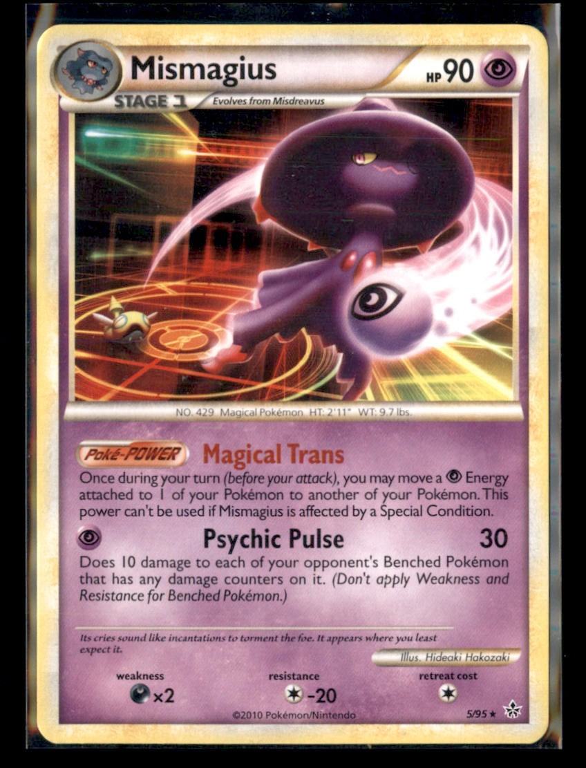 Mismagius 5/95 Regular LP