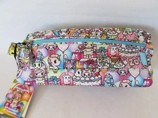 Jujube x Tokidoki Toki 20th Anniversary Collection Be Dapper Cosmetic Pouch  A