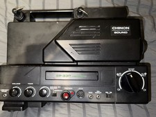 CHINON SOUND SP-330MV MOTION PICTURE 8mm PROJECTOR VINTAGE