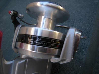 DAIWA 4000C Large Silver Spinning Reel Xlnt Condition | eBay