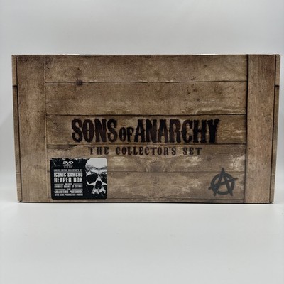 SONS OF ANARCHY Collector's Set Limited Edition 25 Disc Seasons 1-6 Complete DVD