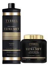 Tyrrel Ultra Soft Shampoo and Post-Chemical Treatment Mask Professional Kit 2x1L
