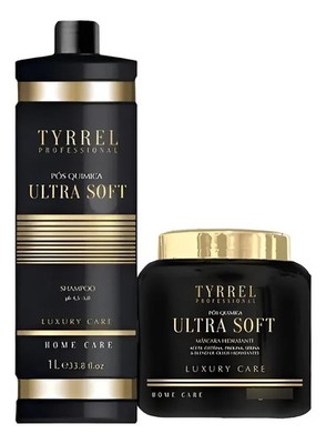 Tyrrel Ultra Soft Shampoo and Post-Chemical Treatment Mask Professional Kit 2x1L