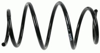 Fahrwerksfeder Vorne Sachs 998 912 FÜR Toyota Schraubenfeder Feder RadaufhÄNgung