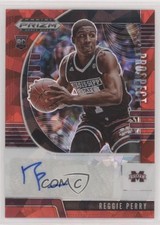 Reggie Perry Prizm 2020 Prizm Red Ice Auto