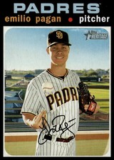 2020 Topps Heritage #545 Emilio Pagan