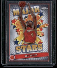 2024 Topps McDonalds All American #SES-AIB Major Stars Ace Bailey