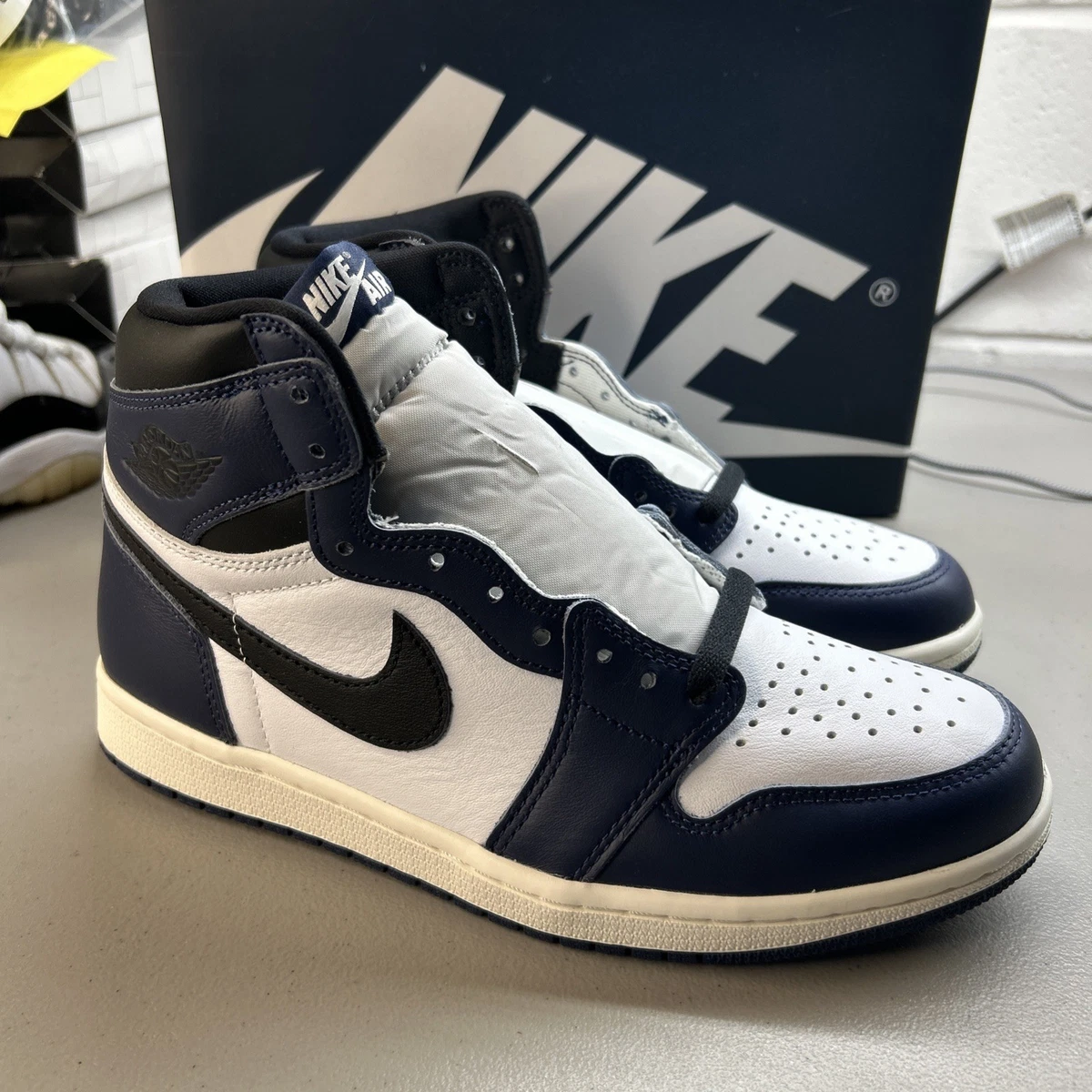 Jordan 1 Retro OG High Midnight Navy | eBay