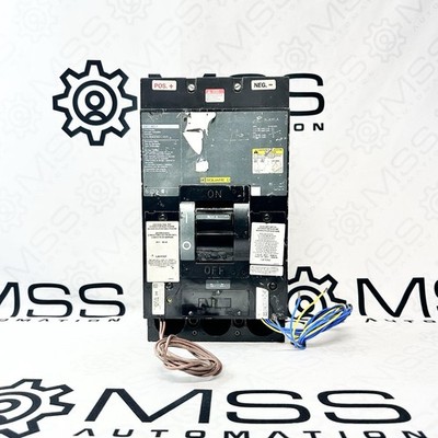 Square D LHL3640030DC1625 400A 3 Pole Circuit Breaker 600V LHL Series