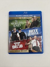 Shaun of the Dead / Hot Fuzz / The World's End Trilogy Blu-ray Tested