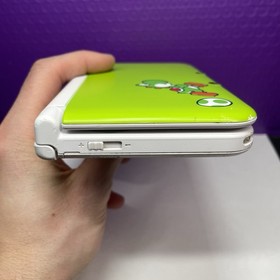 Nintendo 3DS XL Yoshi Edition Lime Green & White 4GB Handheld System Console