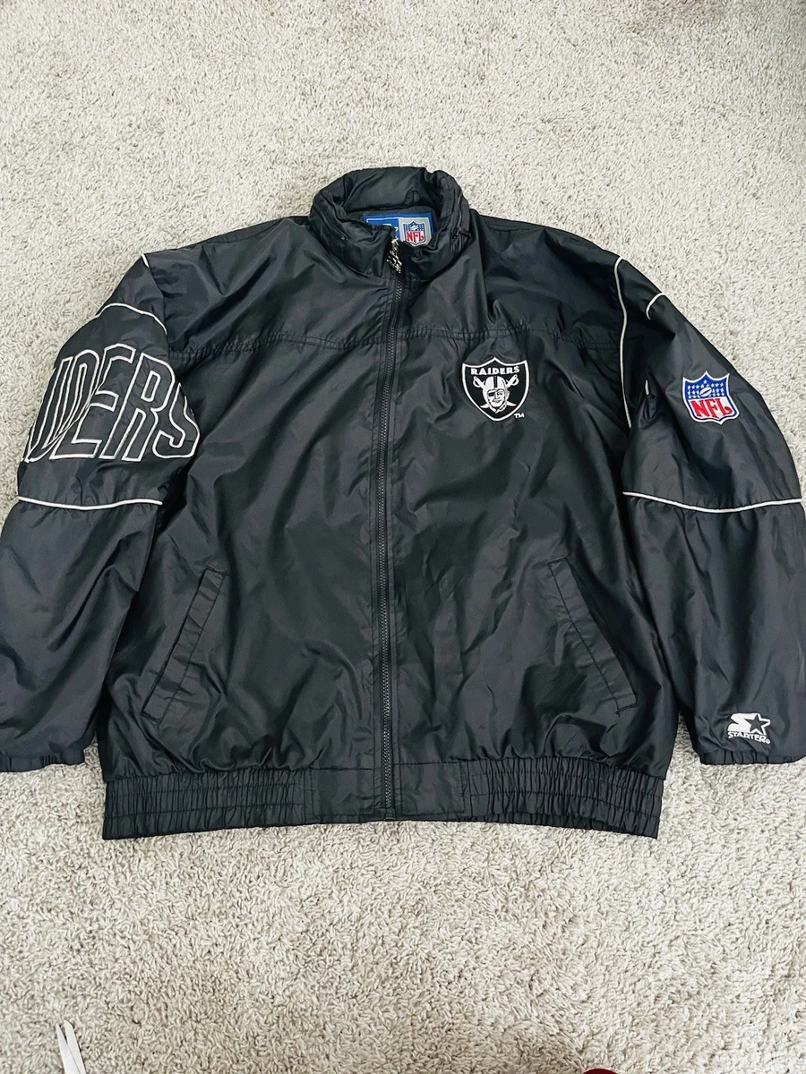 Starter Oakland Raiders NFL Fan Jackets for sale | eBay