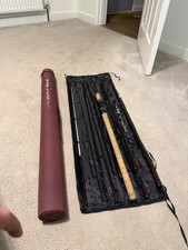 J.W Young 12ft 5 Piece Travel Barbel Rod Fishing Rod with Hard Case 