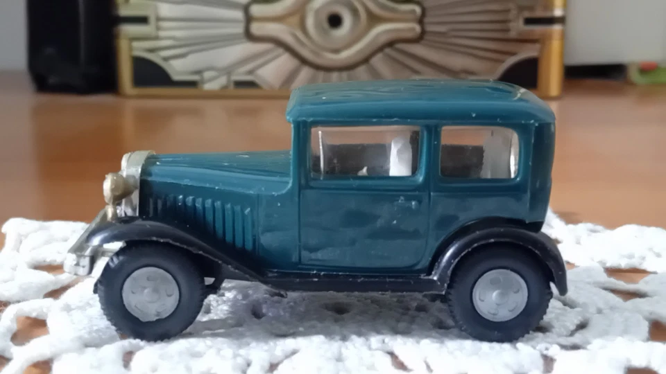 Politoys APS 1:45, N° 106: "FIAT BALILLA". Verde. - Immagine 3 di 4