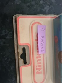 Mega Man 3 NES FAH Neuf Sous Blister Rigide