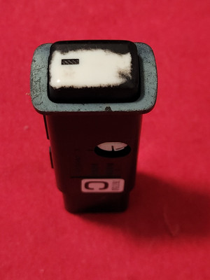 1993 1994 1995 1996 1997 TOYOTA COROLLA 157100 A/C AIR CONTROL AC SWITCH OEM