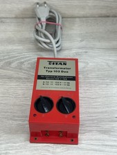 TITAN Trafo Typ 103 Duo Carrera Autobahnen 132+140+160 Transformator 3stufig