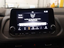 OEM Radio For Rogue 2591A4MT0A AM-FM Xm Receiver W-Disp