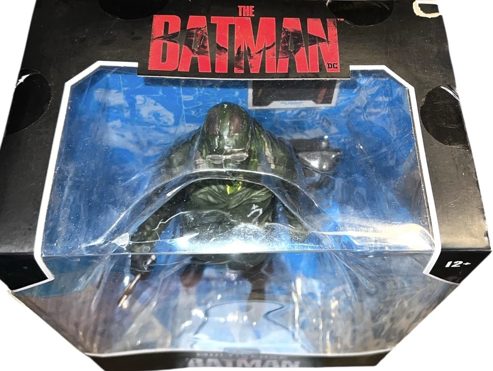 McFarlane-THE RIDDLER 12 inch Figure (The Batman 2022) Sealed Box Foto 3 de 4