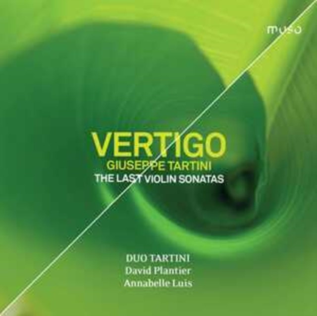 MU040 David Plantier; Duo Tartini; Annabelle Luis Vertigo - Giuseppe Tartini - Image 2