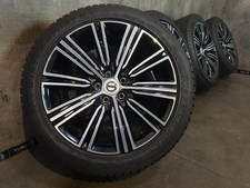 Volvo V60 2 S60 2 1038 Jantes alluminio pneumatico Hiver 235/45 R 18 Dunlop 31471312