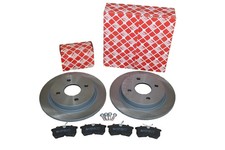 Bremsscheiben + Beläge hinten Ford Focus ST170 4411312 + 1075565 Febi Bilstein