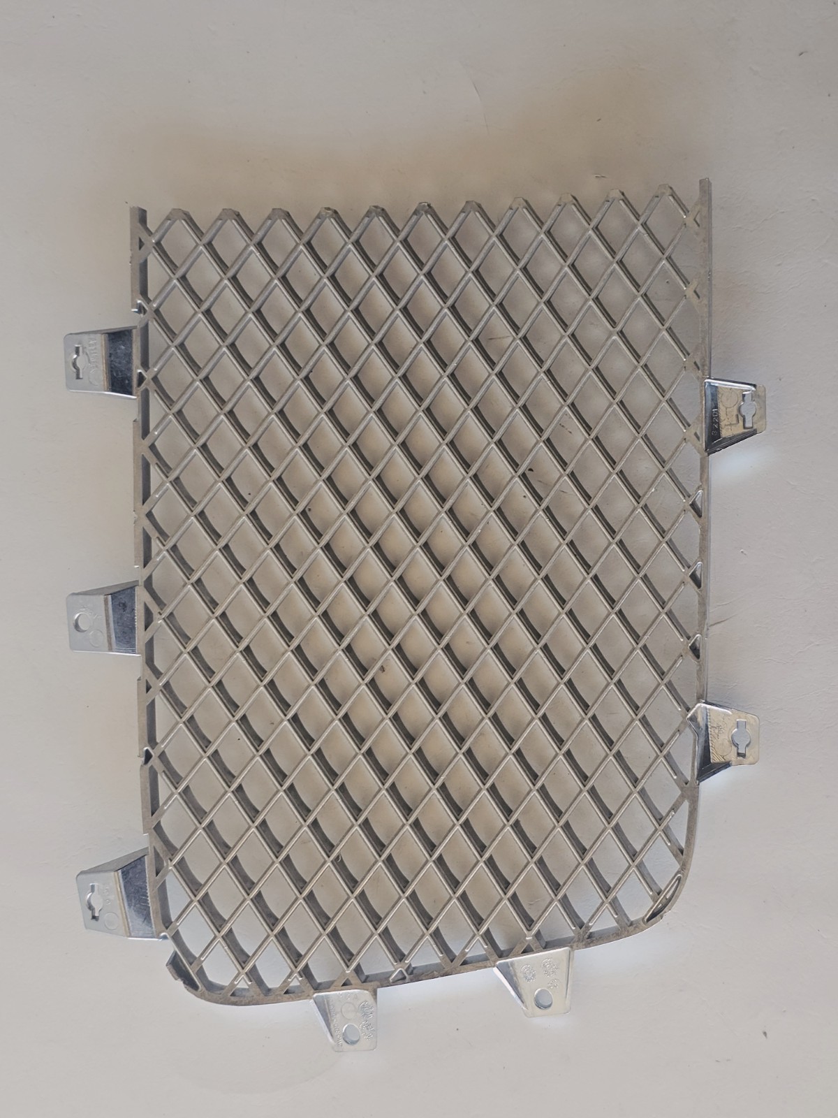 GENUINE BENTLEY 2012-2018 Continental Dark Chrome LH Radiator Grille 3W3853683B