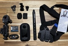 Insta360 X3 Camera + Motorcycle Mount + Invisible Selfie Stick+Chest Mount (A2)
