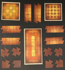 Vintage Advanced Heroquest Corridors and Rooms selection - 1989 Games Workshop