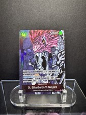 St. Ethanbaron V. Nusjuro (Alternate Art) OP13-080 Carrying On His Will Foil