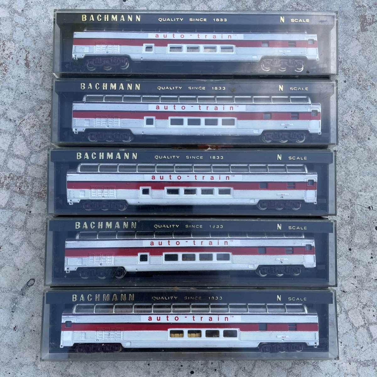 Bachmann N Scale Model Railroads & Trains for sale - eBay