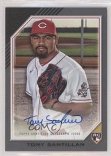 2022 Topps Gallery Rookie Auto Antonio Santillan Tony Santillan #RA-TS Auto i6j