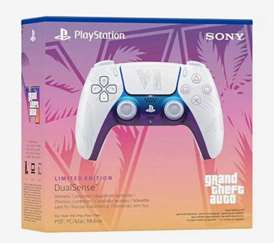 Sony DualSense Wireless Controller Limited Edition Grand Theft Auto für PS5/PC
