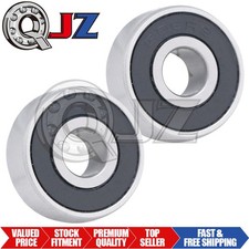  Qty.2 606-2RS Miniature Ball Bearing 6 mm ID x 17 mm OD x 6 mm W 