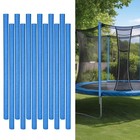 Xcceries 12Pcs Trampoline Pole Sleeves, 1.26 Inch Inner Diameter PVC Pole Covers — photo 2