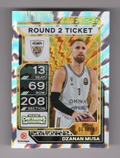2025-26 Contenders EuroLeague Dzanan Musa, Dubai Basketball Round 2 Ticket /149
