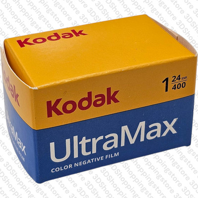 Kodak Ultramax 400 135 24 Aufnahmen | Farb-Negativfilme