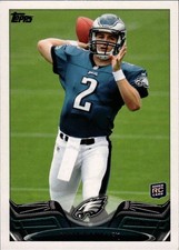 2013 Topps [Base] - Matt Barkley (RC) #245 - Eagles