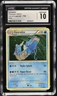 CGC 10 GEM MINT Gyarados 2011 Call of Legends 7/95 Holo Pokemon Card
