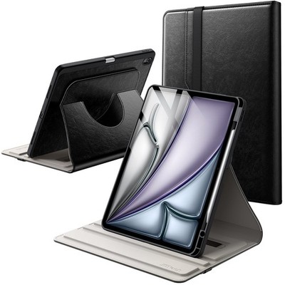 JETech 360° Rotating Case for iPad Air 13-Inch M4/M3/M2 (2026/2025/2024)