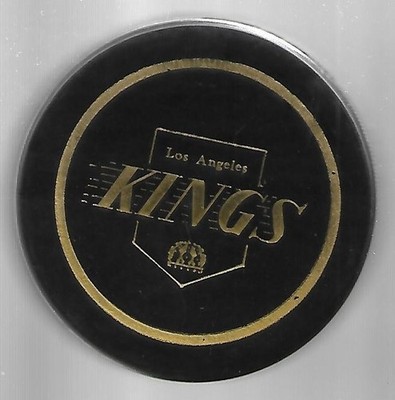 Eishockey Puck LOS ANGELES KINGS      DEL NHL