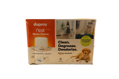 Dupray Neat Steam Cleaner Exclusive Edition 25-Piece Kit