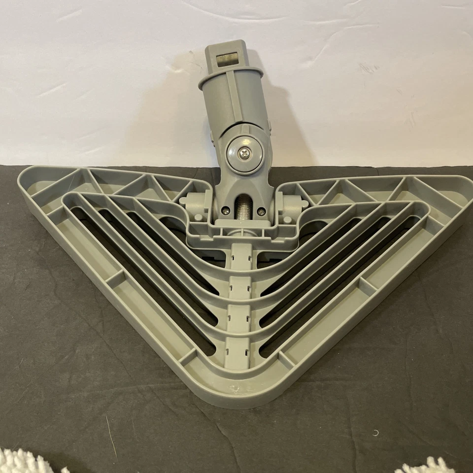 Fregona de bolsillo profesional Shark Steam cabeza triangular y almohadilla de repuesto S3901 Foto 3 de 4