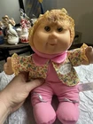 Cabbagepatch Kids Blonde Hair Doll brown eyes