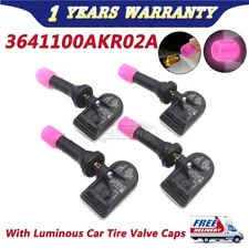 4X 3641100AKR02A For Haval Jolion Pro Greatwall 433MHz TPMS Tire Pressure Sensor