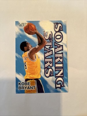 1997-98 Fleer Soaring Stars #4/20SS Kobe Bryant Lakers 