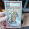 Topps Royalty UFC Charles Oliveira Liquid Silver Insert Card #LS-3 PSA 9 2025