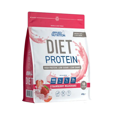 Applied Nutrition Diet Whey (450g) Strawberry Milkshake (46,64 EUR/kg)