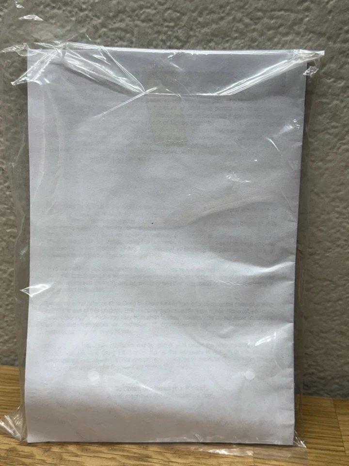 Magnavox MM435 CD Shelf Stereo System Black REMOTE CONTROL & Manual Sealed - Image 3 of 4